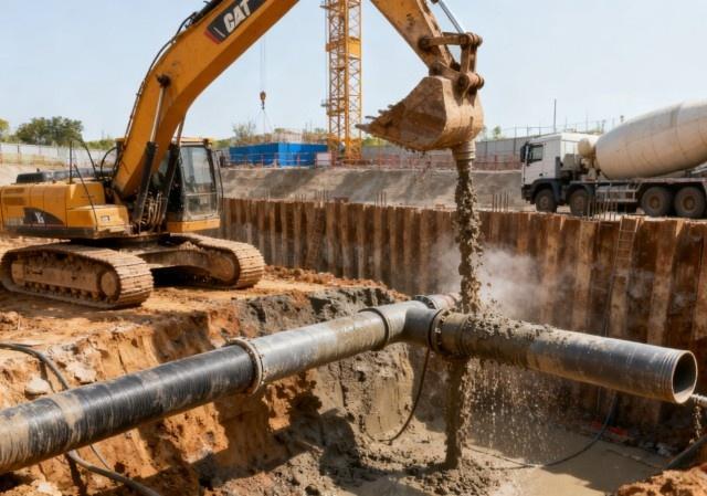 昭平注浆管应用于建筑工程与结构维修领域
