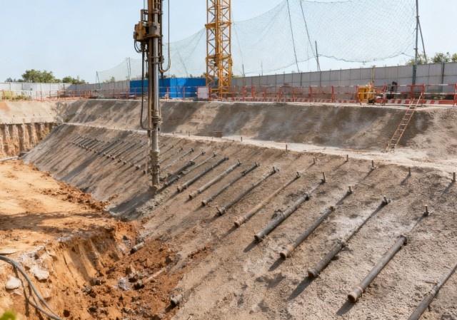 昭平注浆管应用于岩土工程与地基基础领域